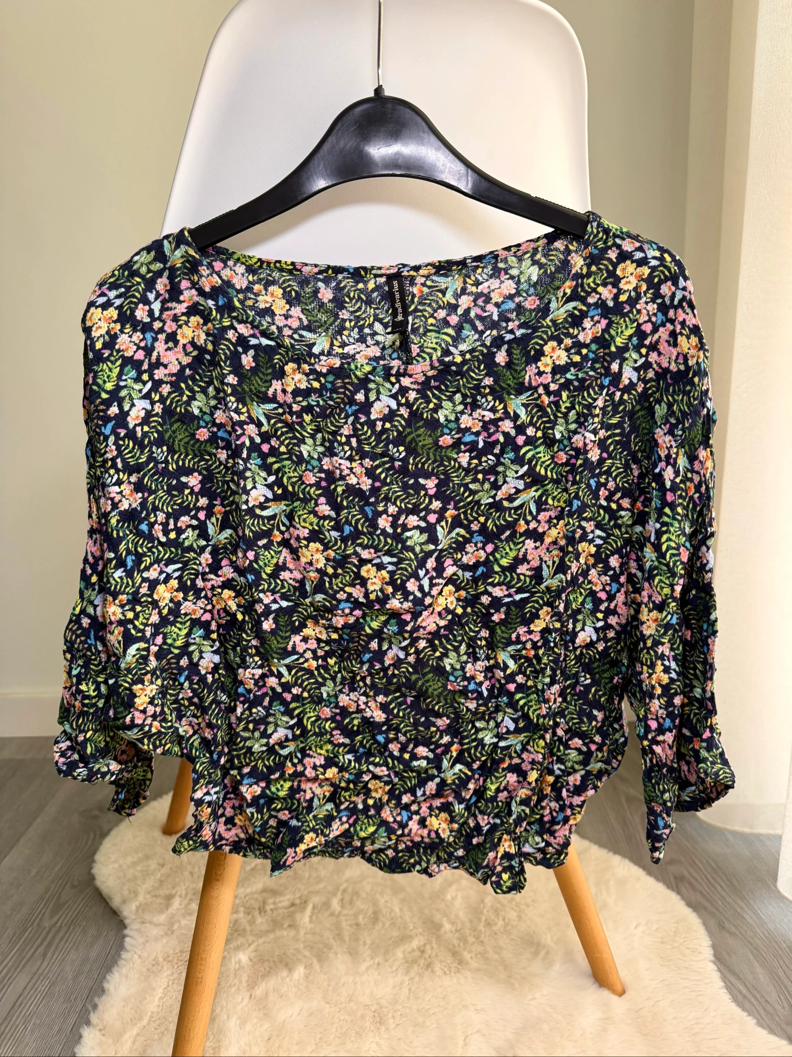 Blusa cropped